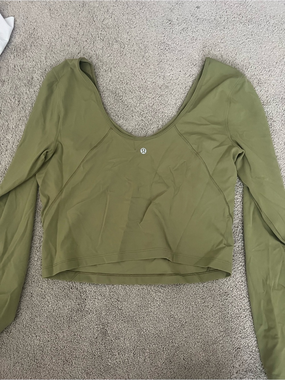 Lululemon Green long sleeve
